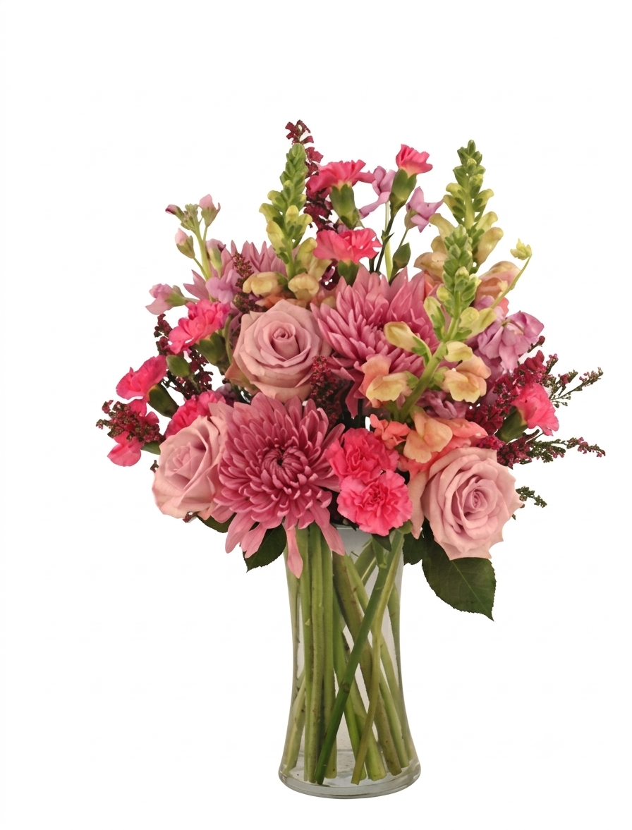 Eye Candy Vase Arrangement