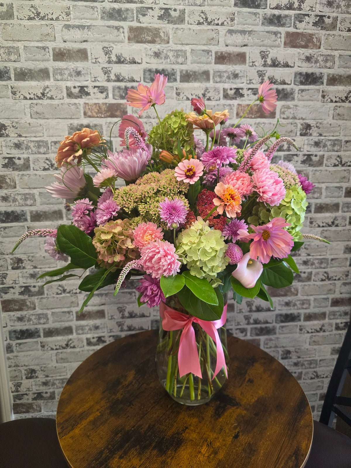 X-Large Designers Choice Garden Style Vase Arrangement