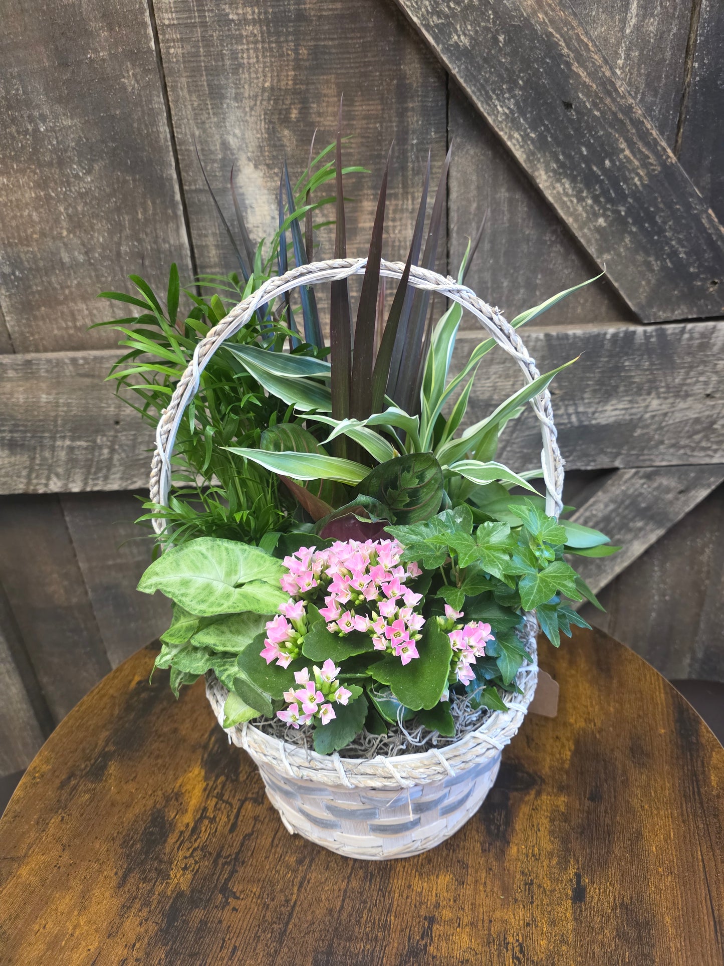 Blooming Cottage Basket