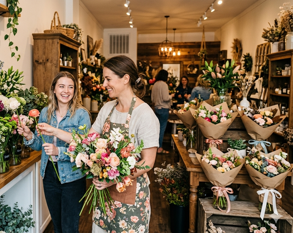 Mother's Day Bloom Bar