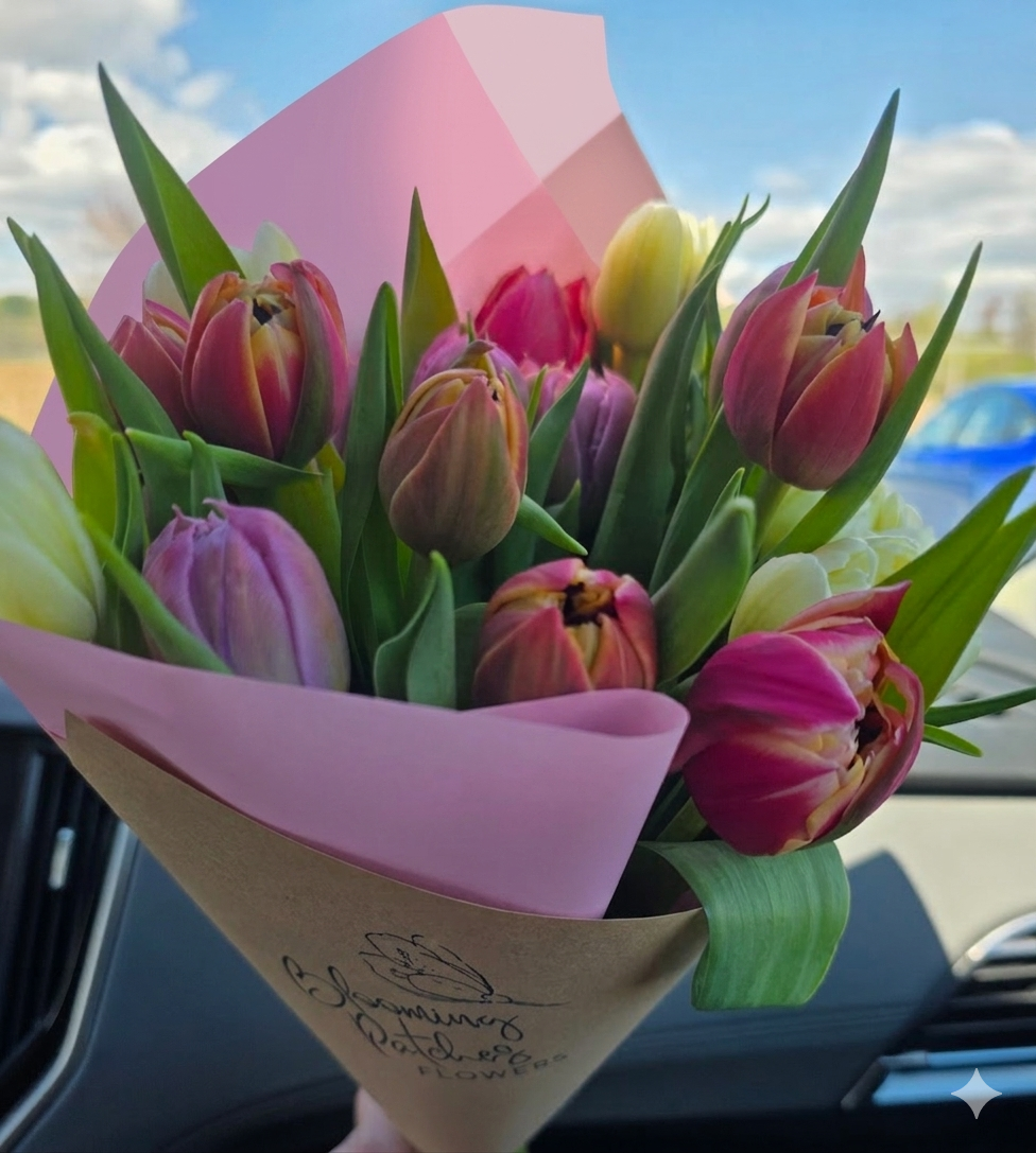 Iron Roost Grab n Go Bouquet- $20