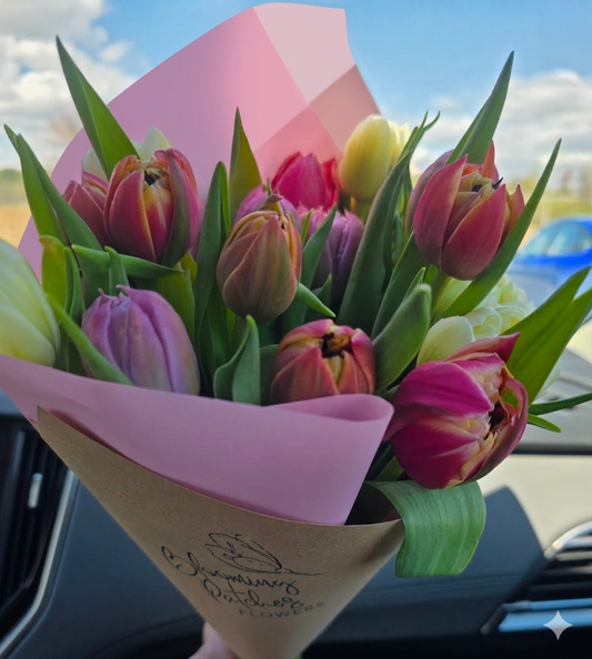 Iron Roost Grab n Go Bouquet- $20