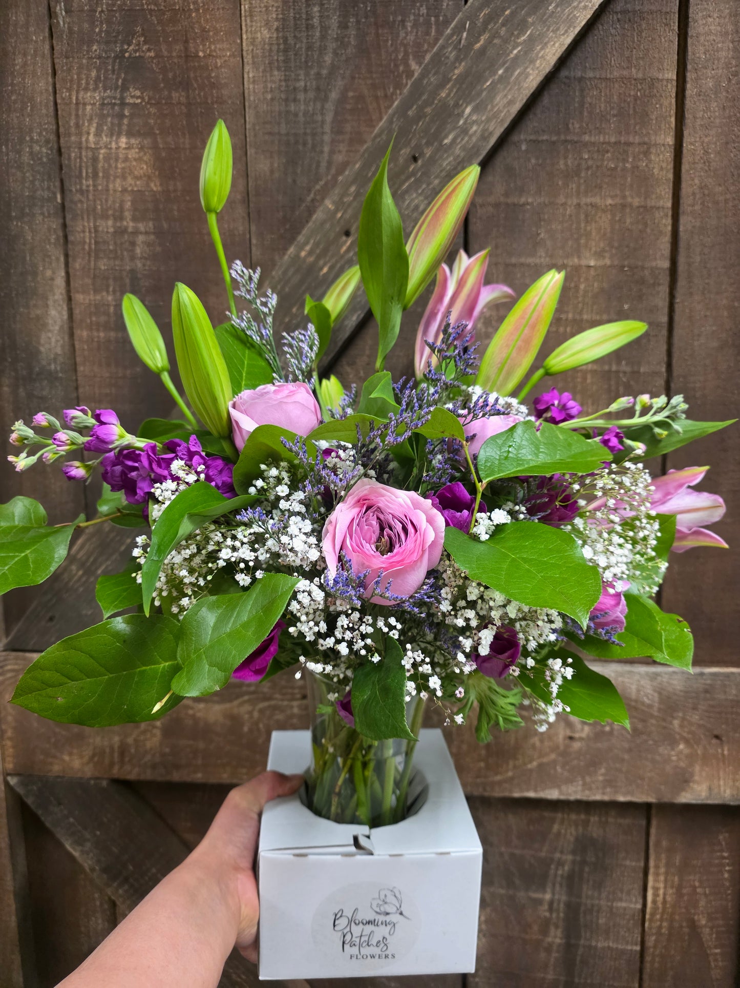 Whimsical Garden Designer Choice Vase Bouquet