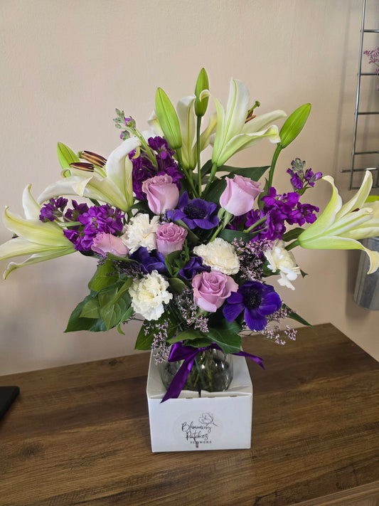 Whimsical Garden Designer Choice Vase Bouquet
