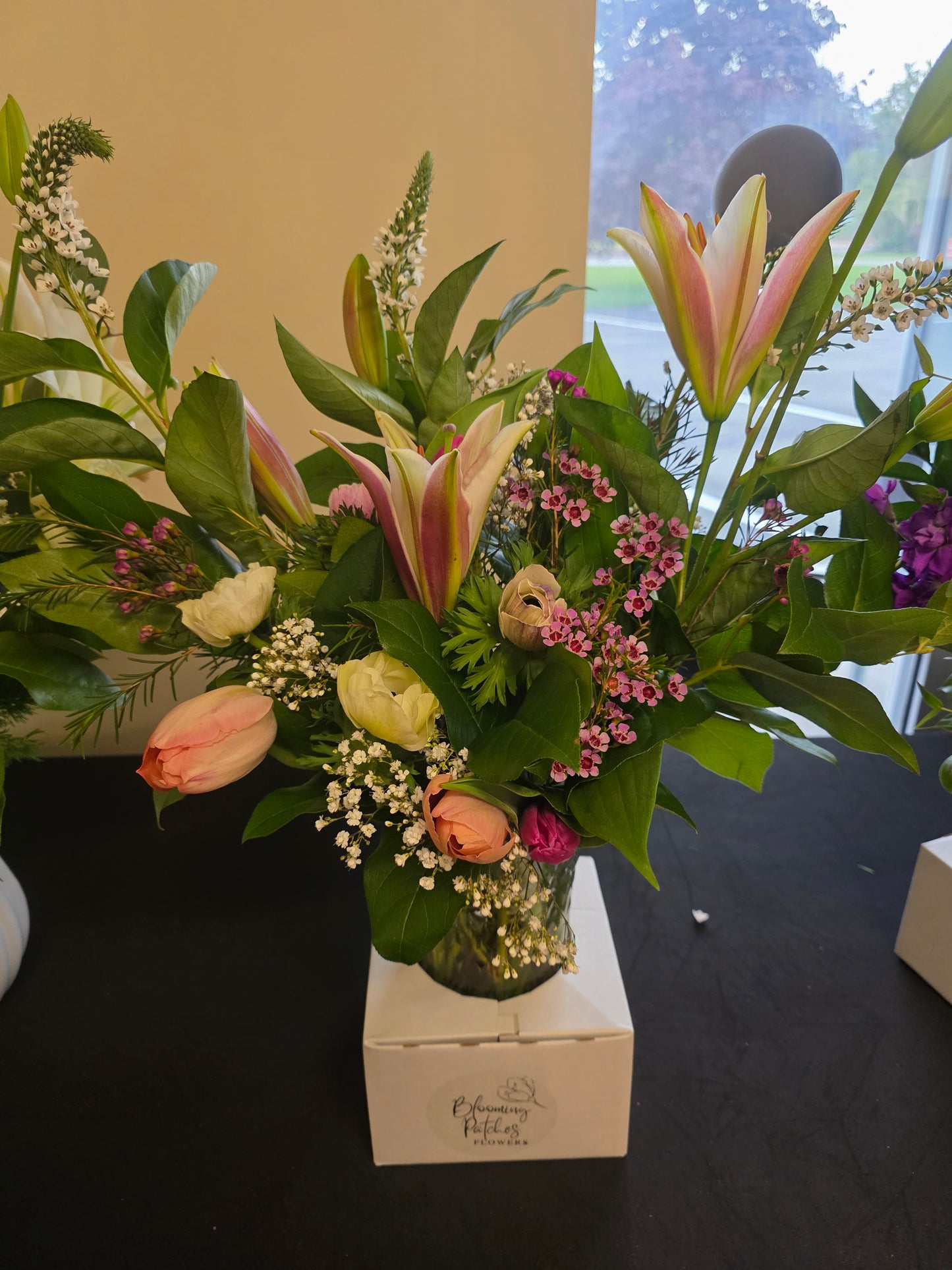 Whimsical Garden Designer Choice Vase Bouquet