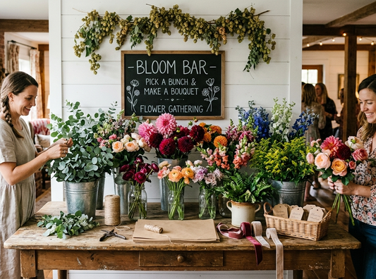 June Bloom Pop-Up Bloom Bar