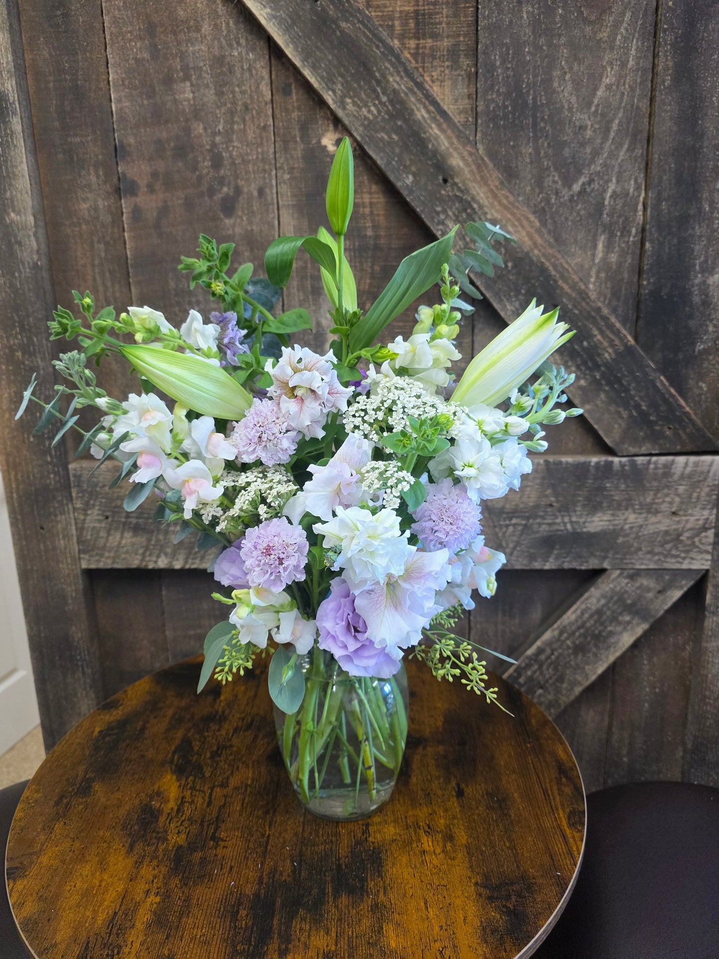 Sympathy Bouquet - Eternal Meadow