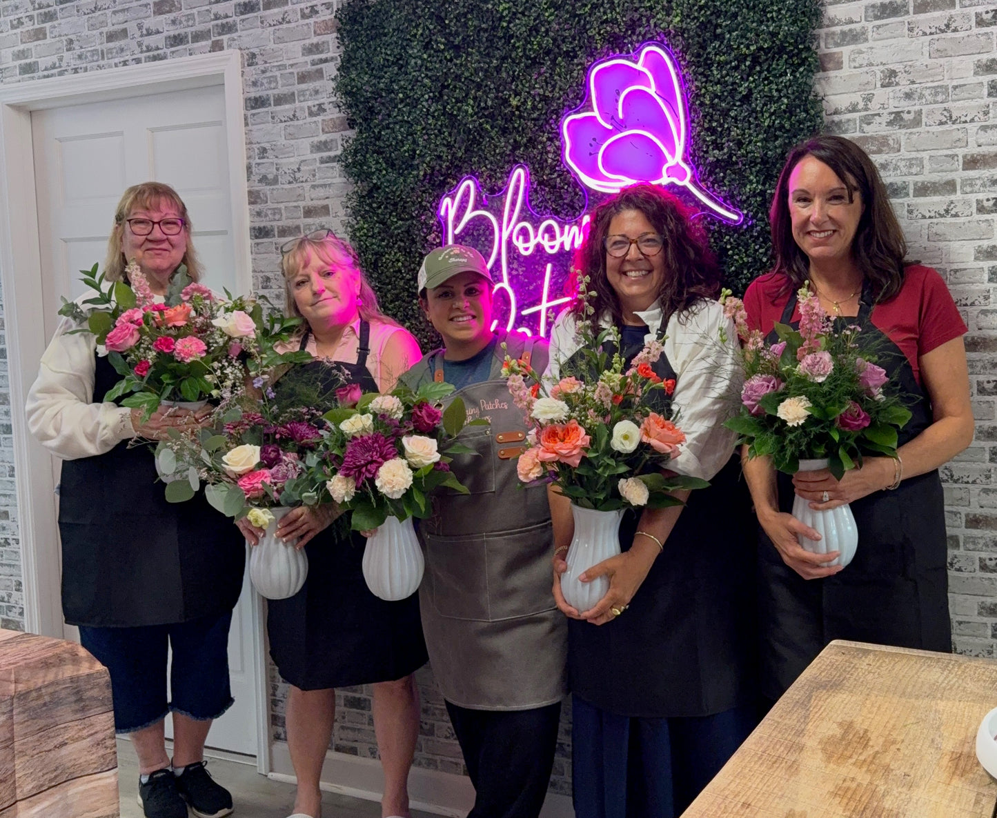 Sip and Snip: Build Your Own Vase Bouquet Workshop